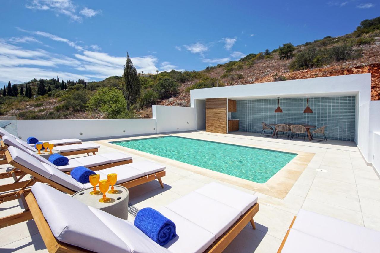 Villa Ocean Marina, Panoramic And Heatable Pool By Dreamvillas알부페이라 외부 사진