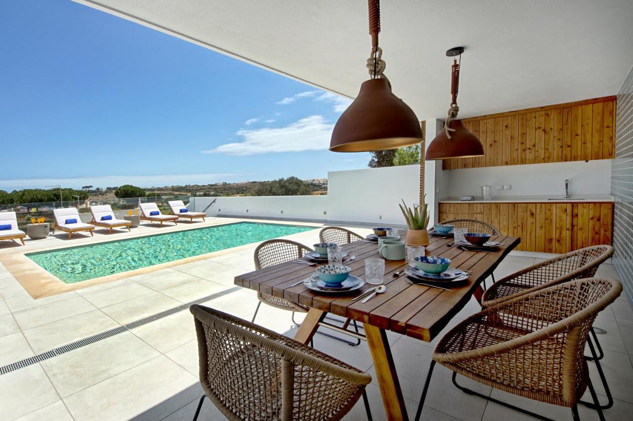 Villa Ocean Marina, Panoramic And Heatable Pool By Dreamvillas알부페이라 외부 사진
